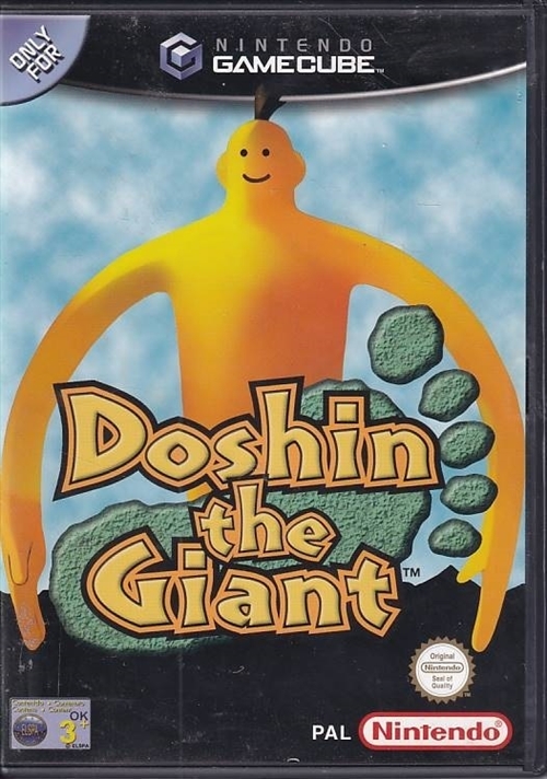 Doshin the Giant - GameCube spil (B Grade) (Used) (eng)